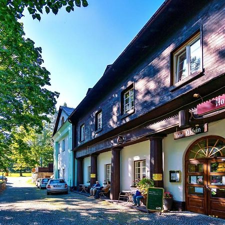 Hotel Dzban Jindrichov Zewnętrze zdjęcie