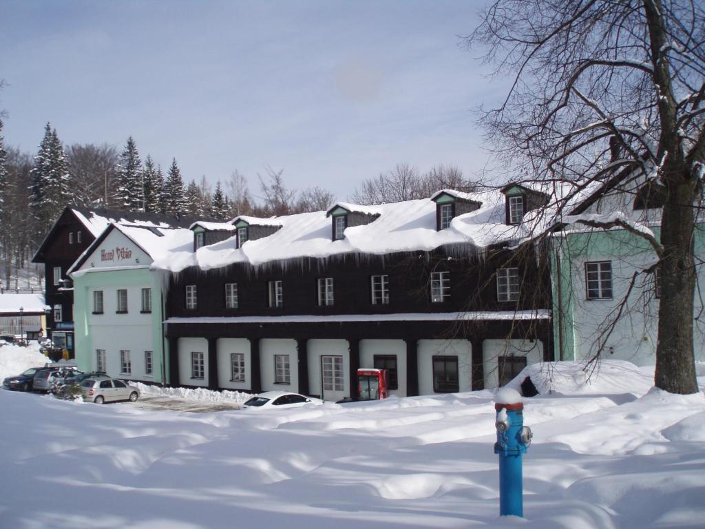 Hotel Dzban Jindrichov Zewnętrze zdjęcie
