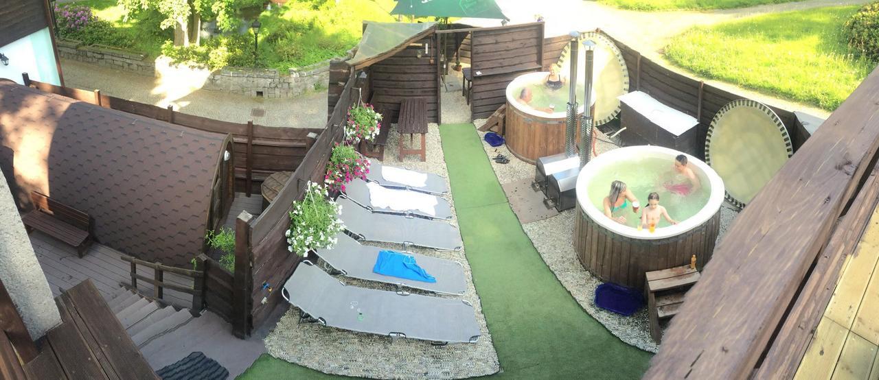 Hotel Dzban Jindrichov Zewnętrze zdjęcie