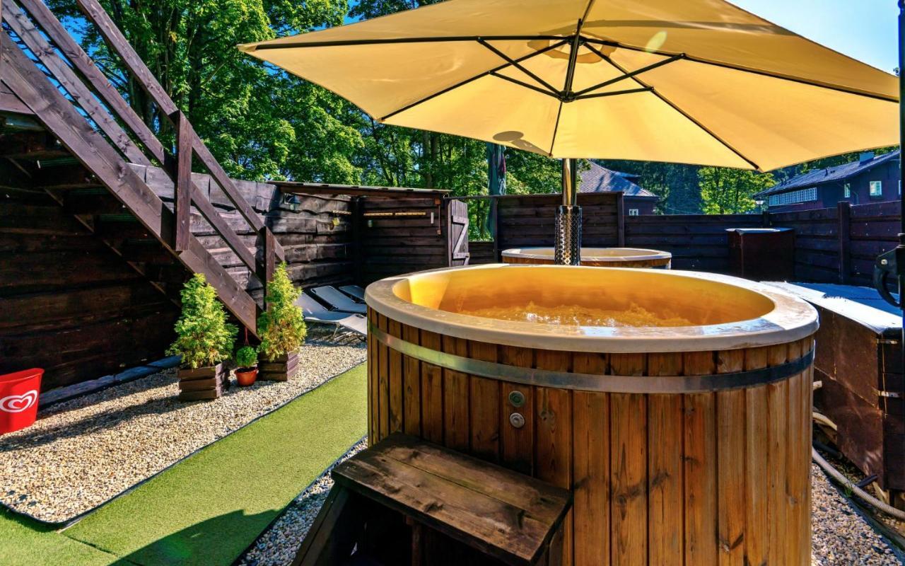 Hotel Dzban Jindrichov Zewnętrze zdjęcie