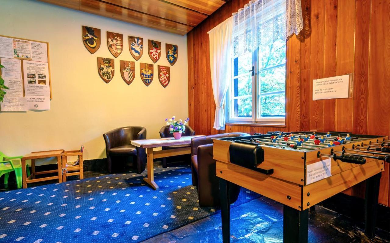 Hotel Dzban Jindrichov Zewnętrze zdjęcie